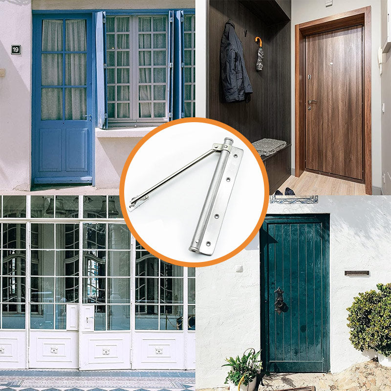 SilentGlide — Fluisterstille, Elegante Bediening