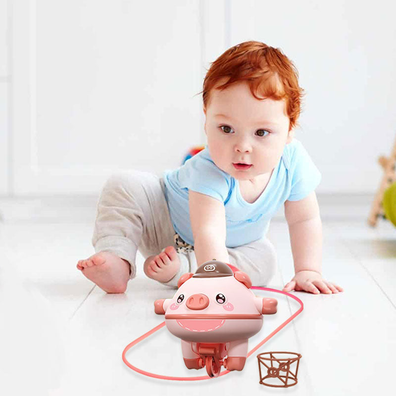 PigglePals Balance Buddy — Ontsteek Focus, Vreugde en Groei