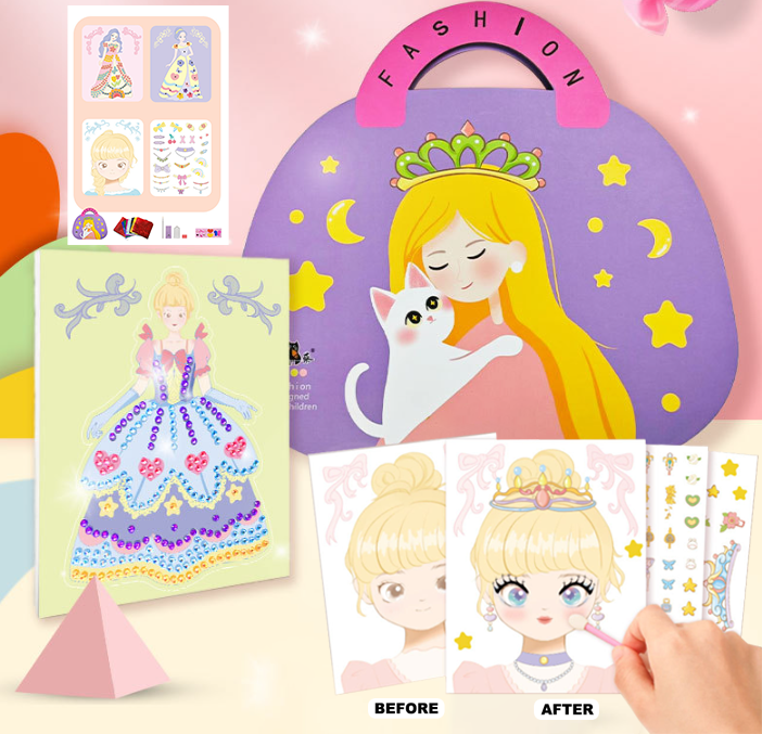 FantasyPrincess – 3-in-1 Prinsessen Speelset