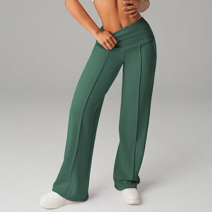Ava – Wijde High-Waist Broek | 50% KORTING