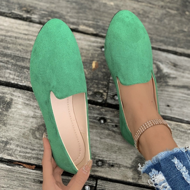 Sophie — Lichtgewicht Dames Casual Ballerina's met Ademend Comfort