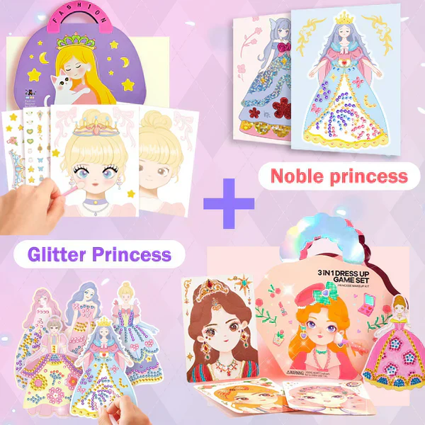 FantasyPrincess – 3-in-1 Prinsessen Speelset