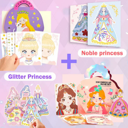 FantasyPrincess – 3-in-1 Prinsessen Speelset