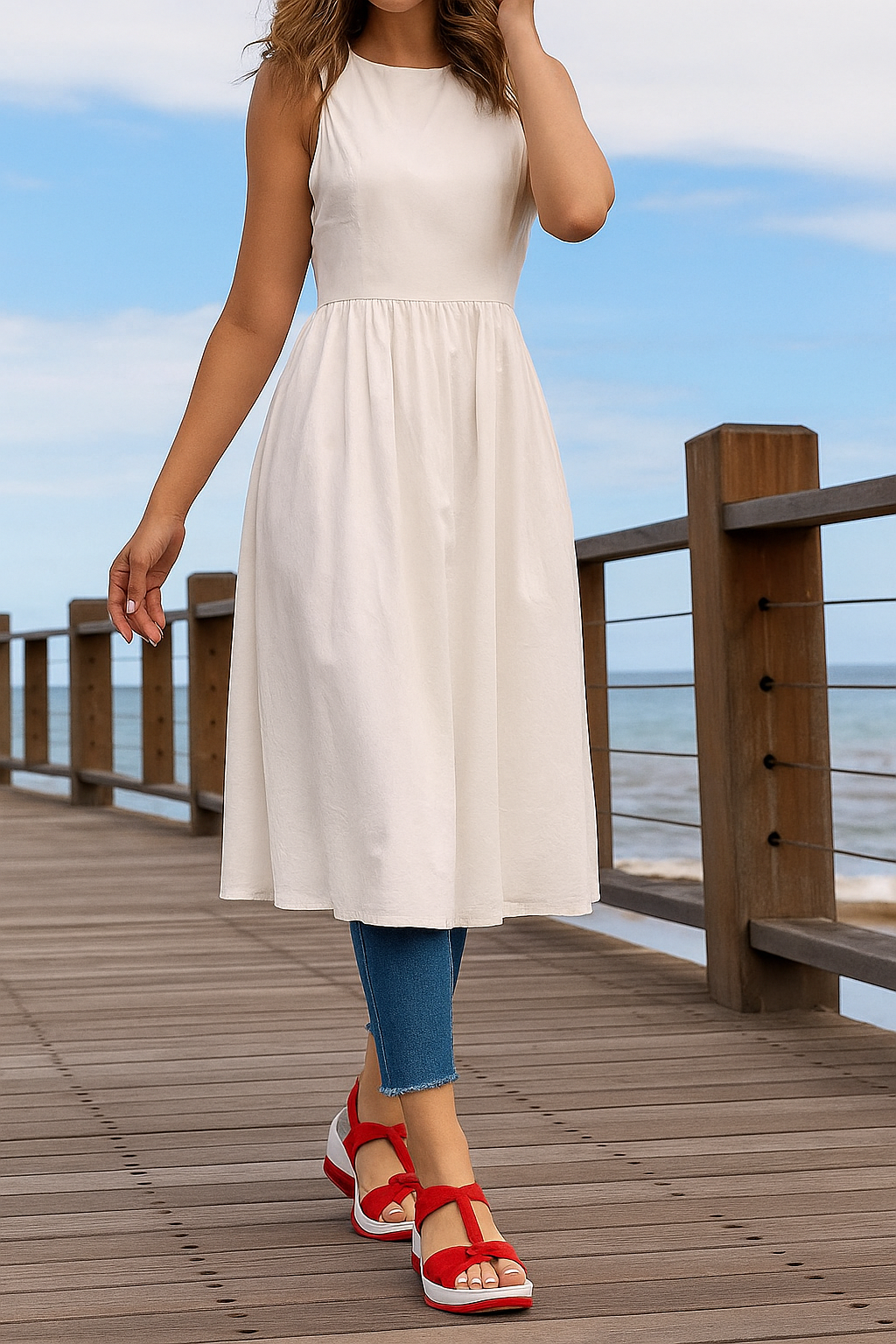 Sophia™ – Orthopedische Sandalen voor Dames met Ultiem Comfort en Stijlvolle Ondersteuning | 50% KORTING