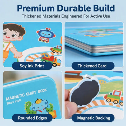 WonderTale Magnetisch Boek — Ontsteek Creativiteit, Kalmeer Concentratie