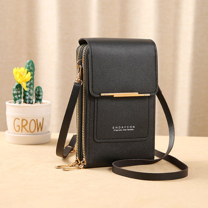 Stella – Elegante leren handtas met RFID-bescherming