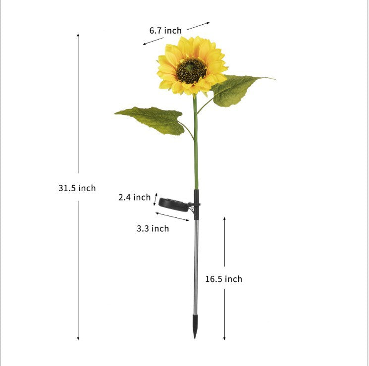 SunGlow — Solar-zonnebloemlampen | 1+1 GRATIS