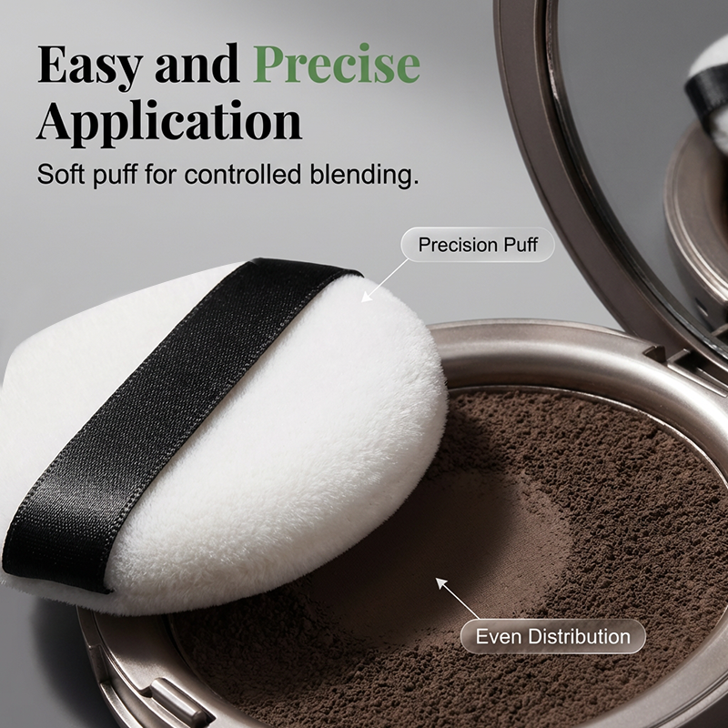 Hairline Perfection Poeder Compact — Volledige, Natuurlijke Vertrouwen