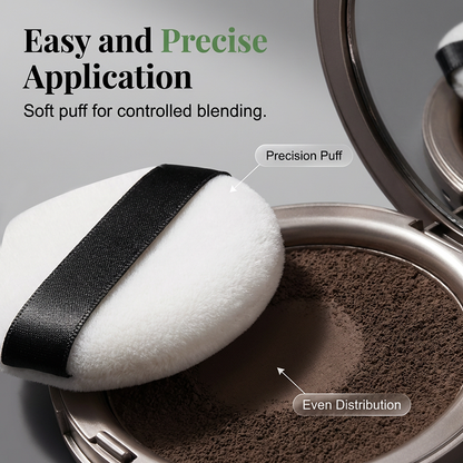 Hairline Perfection Poeder Compact — Volledige, Natuurlijke Vertrouwen