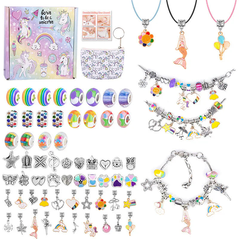 SparkleCharm – DIY Bedelset Meisjes | 2+1 GRATIS