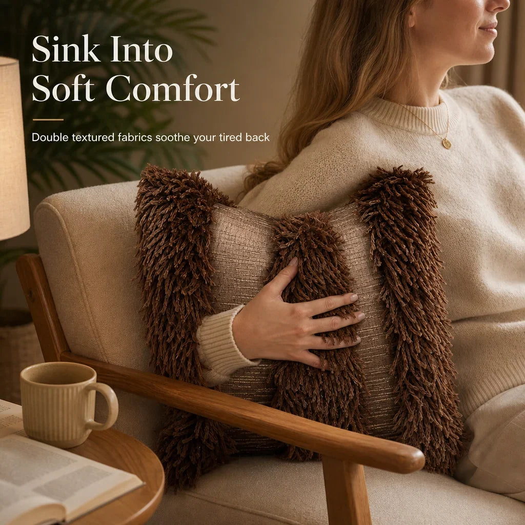 Velvique Vierkante Kussenslopen — Dompel Jezelf Onder in Luxe Comfort