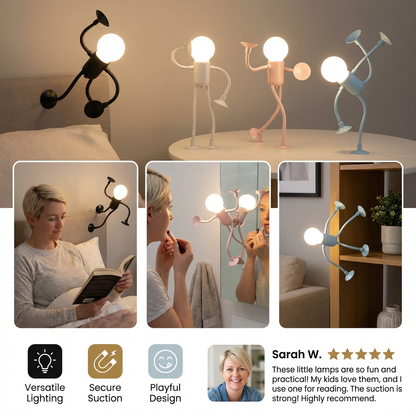 LuminoFlex — Creëer Gezellige Lichtmagie