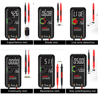 Digitale multimeter voor algemeen gebruik