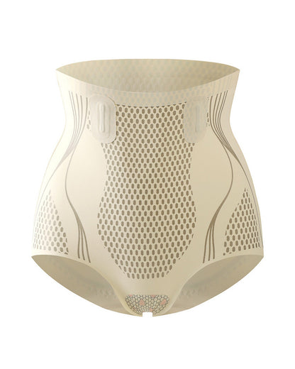 Naadloze slip met hoge taille 1+1 GRATIS