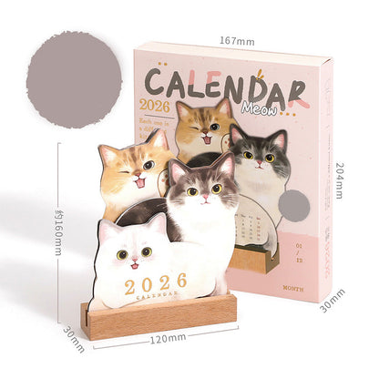 PawMuse – 3D Dierenkalender | 50% KORTING