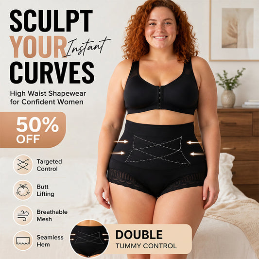 Sophia – Dames Corrigerende Panty met Stevige Comfort