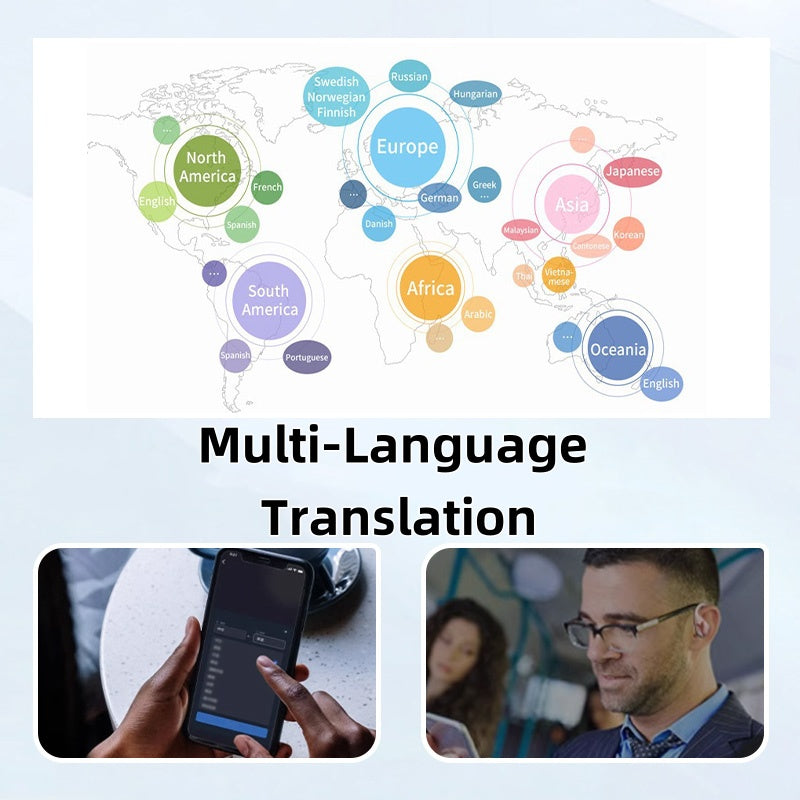 LinguaClip — Slimme vertaal-oordopjes | 50% KORTING
