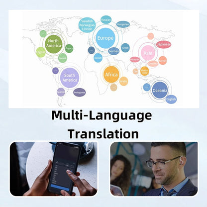 LinguaClip — Slimme vertaal-oordopjes | 50% KORTING