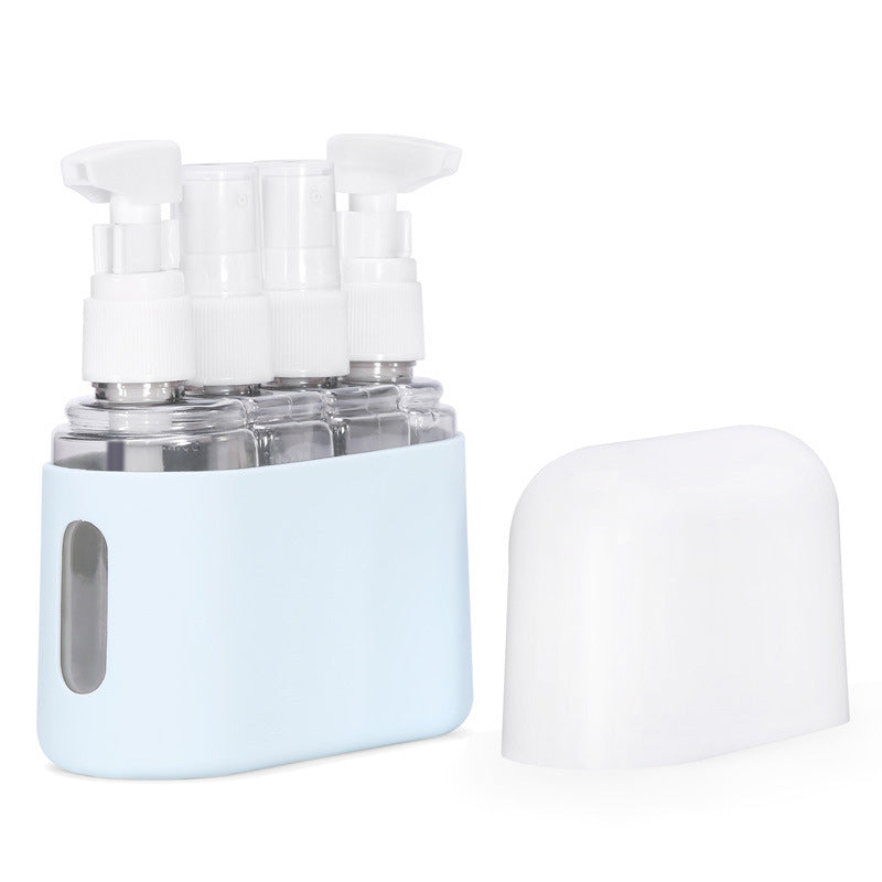 Shampoo Dispenser draagbare reisflessenset (Dit product is een voorverkoopproduct en de voorverkooptijd is 5 dagen)
