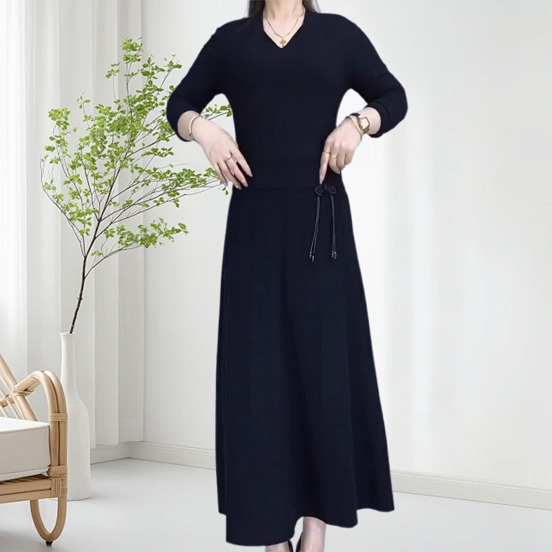Harper – Hoge Taille Dikke Rok voor Gezellige Warmte