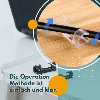 FlexiBind Kabelhouder – Directe Oplossing voor Kabelchaos