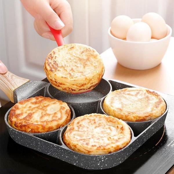 QuadraSizzle – Makkelijk Perfecte Omeletten maken