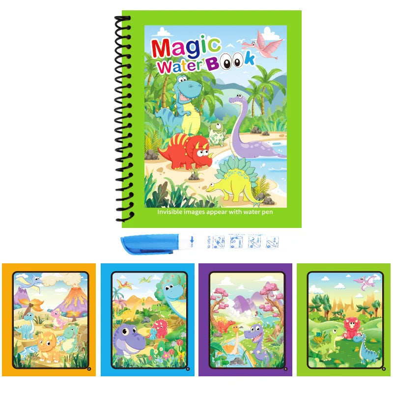 Magisch Water Boek | 50% KORTING