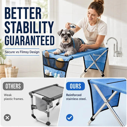 CozyCalm 2-in-1 Verzorgingsstation – Stressvrije Dierenverzorging