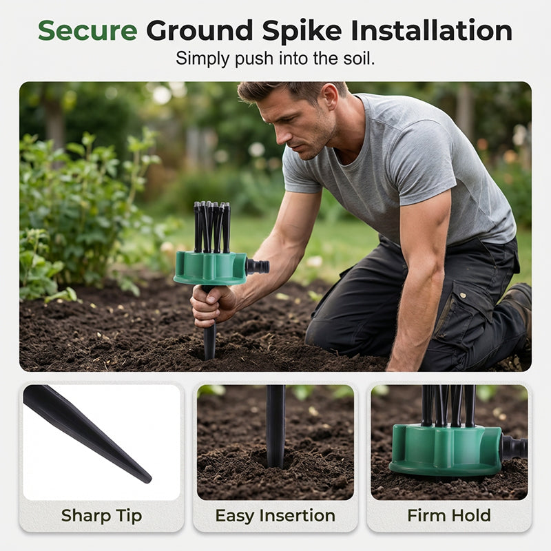 LushLawn — Flexibele Tuinsproeier | 1+1 GRATIS