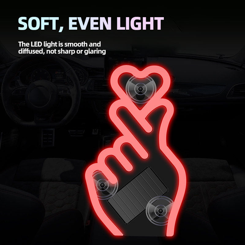 LumaHeart Neonlamp — Makkelijke Gezellige Sfeer | Koop 1, Krijg 1 GRATIS