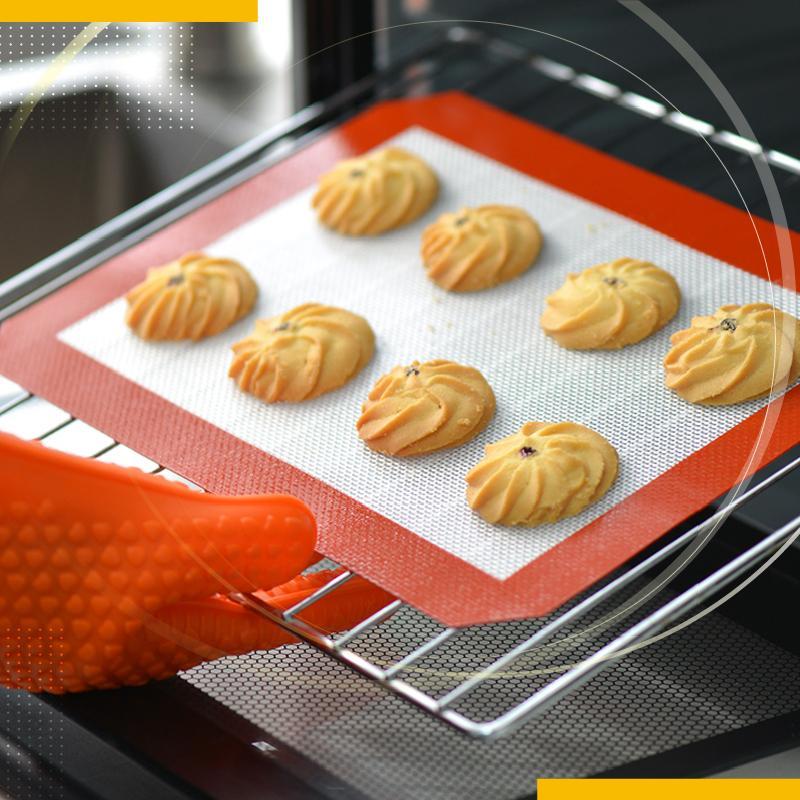 PureBake Siliconen Mat – Makkelijk Bakplezier