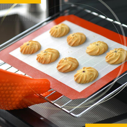 PureBake Siliconen Mat – Makkelijk Bakplezier