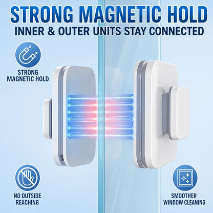 ClearVista 6-in-1 Magnetische Reiniger – Glanzende Ramen, Moeiteloos Schoon