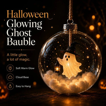 LumaFable Mini Hanglampen – Ontsteek Gezellige Halloweenmagie