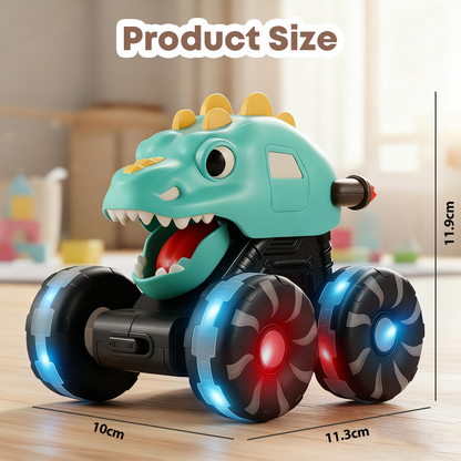 LED Dino Zoomer — Breng vrolijk en actief spelen tot leven