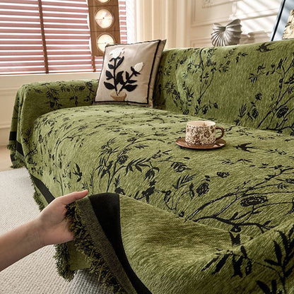 SoftHaven — Chenille Bankhoes | 50% KORTING