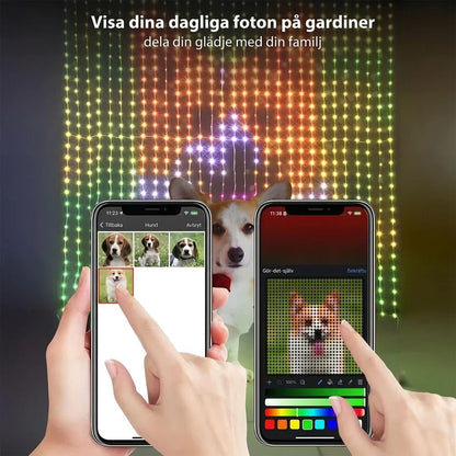 LightPulse Gordijnverlichting — Betover Je Wereld