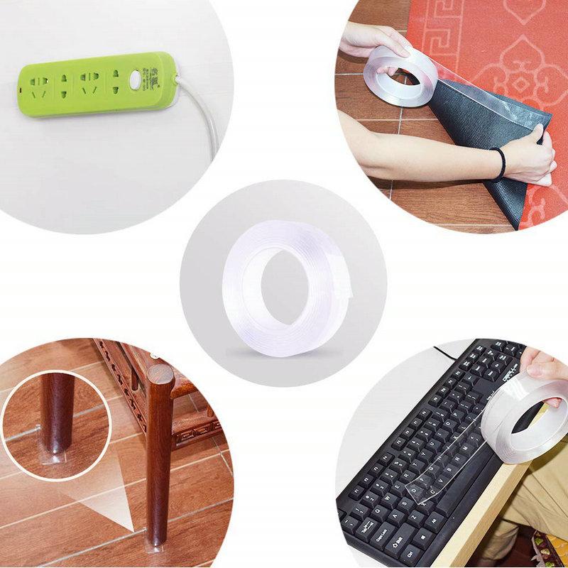 PowerGrip — Onzichtbare Hechttape | 1+1 GRATIS