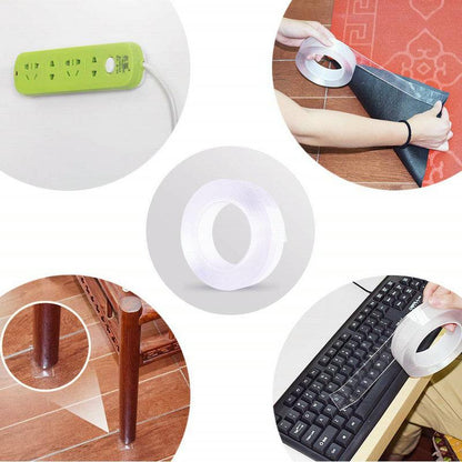 PowerGrip — Onzichtbare Hechttape | 1+1 GRATIS