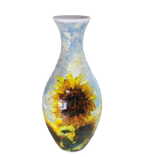 PuzzleBloom – 3D Puzzelvaas met Waterbeker | 50% KORTING