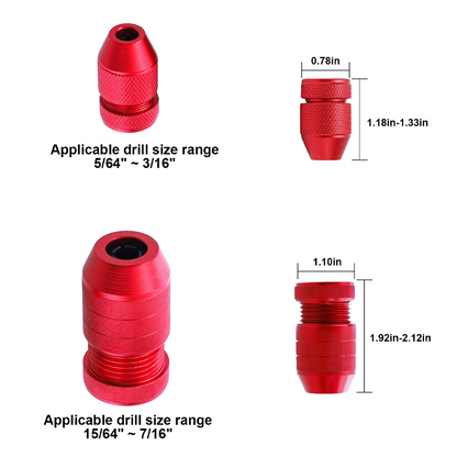RapidGrip Adapter — Snelle Precisie Controle