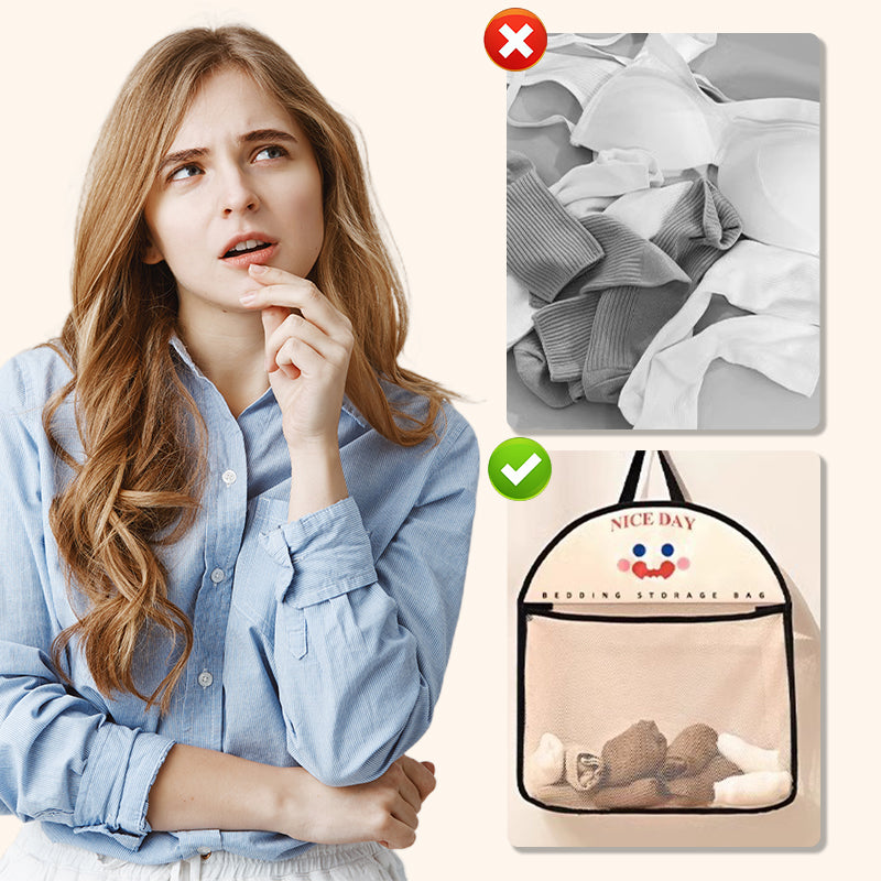HomeSpace Mesh Zak — Adem Fris, Maak Direct Schoon