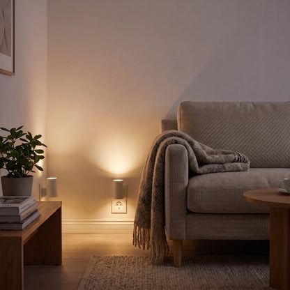 GlowAura — moeiteloze warmte, directe comfort