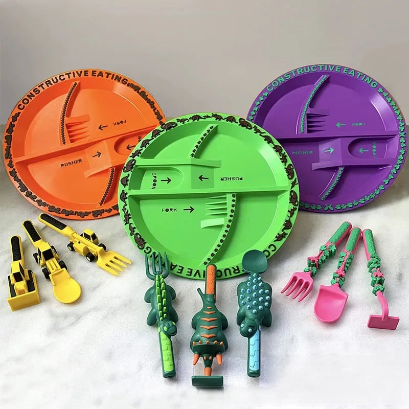 LittleBuilders – Constructieve voedselset voor kinderen