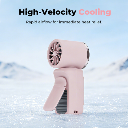 Clip Breeze Ventilator — Directe Handenvrije Verfrissing