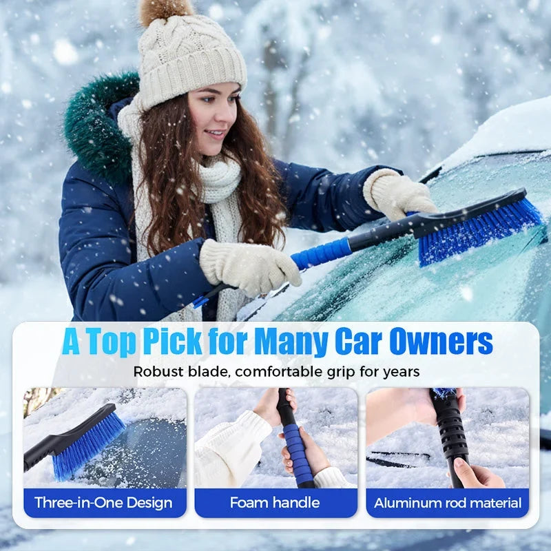 FrostGrip — Transparante en Snelle SneeuwGrip