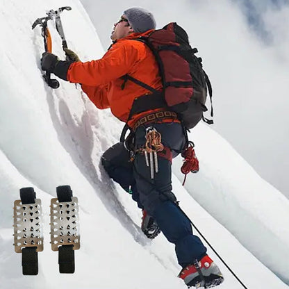 Spikelyn – Antislip ijspennen met duurzame stalen punten