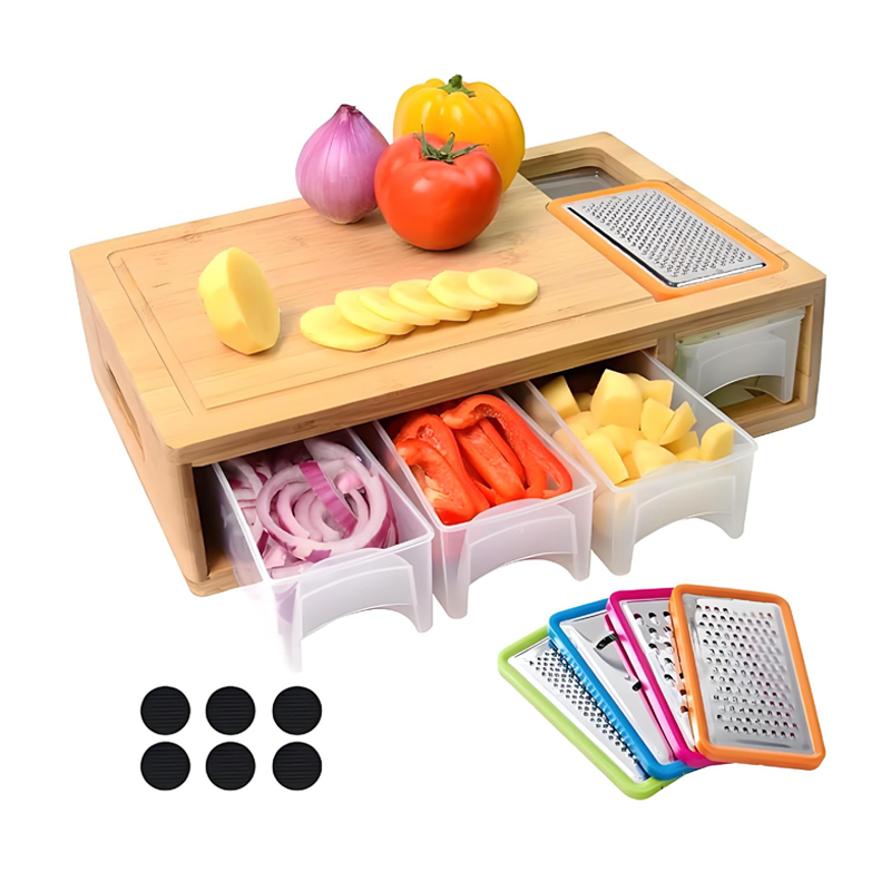 FreshNest — Bamboe Prep Station | 50% KORTING