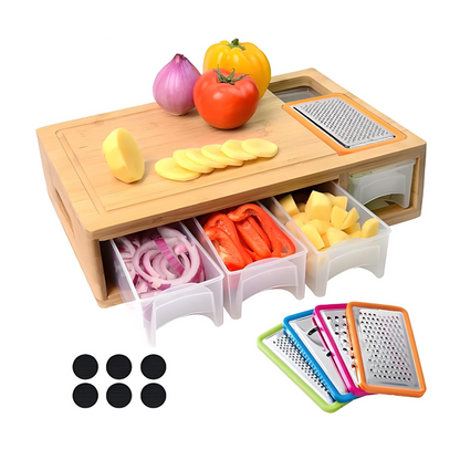 FreshNest — Bamboe Prep Station | 50% KORTING