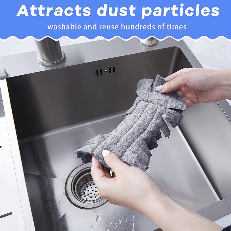 CleanEase 5pcs – Ultra-microvezel reinigingsdoeken | 50% KORTING